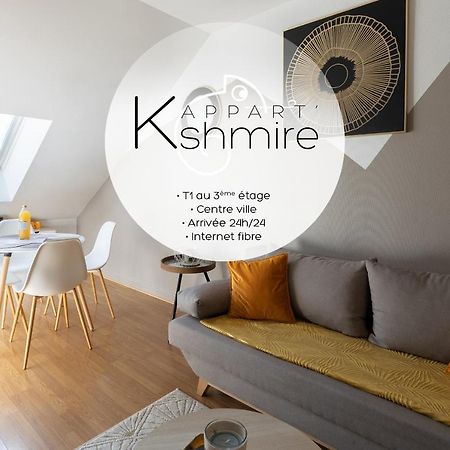 L'Appart K-Shmire- Cosy Et Spacieux, 4 Pers Le Mans Bagian luar foto
