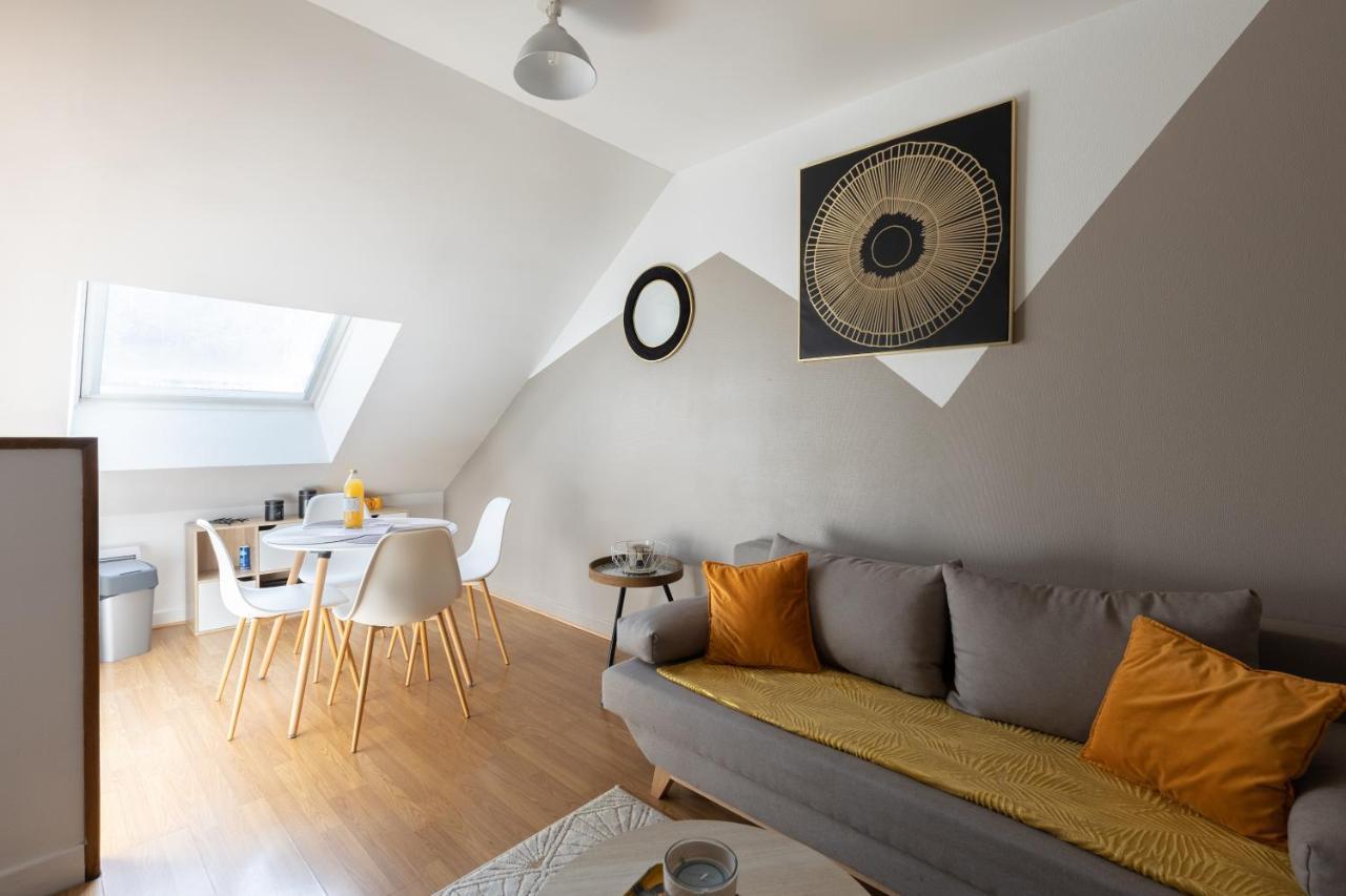 L'Appart K-Shmire- Cosy Et Spacieux, 4 Pers Le Mans Bagian luar foto