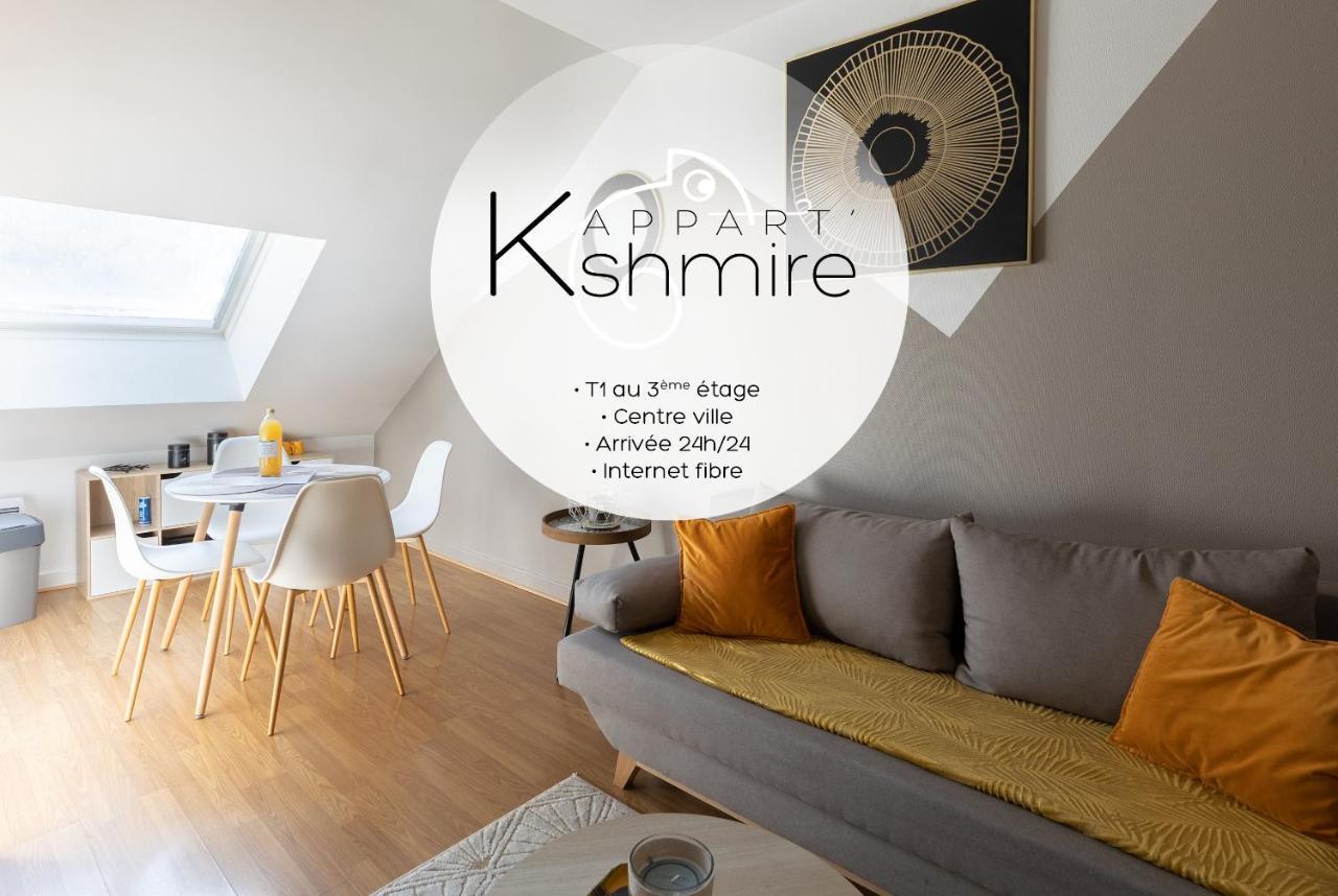 L'Appart K-Shmire- Cosy Et Spacieux, 4 Pers Le Mans Bagian luar foto